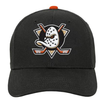Anaheim Ducks dziecięca czapka baseballowa Precurved Snap
