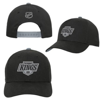 Los Angeles Kings dziecięca czapka baseballowa Precurved Snap