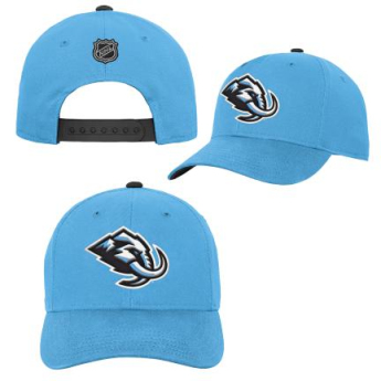 Utah Hockey Club dziecięca czapka baseballowa Precurved Snap