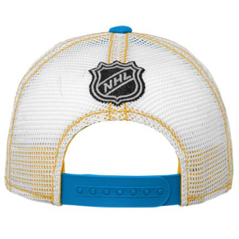 St. Louis Blues dziecięca czapka baseballowa Lockup Meshback Adj.
