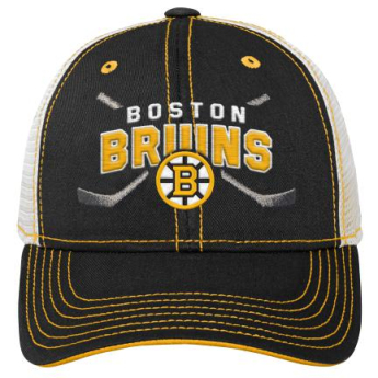 Boston Bruins dziecięca czapka baseballowa Lockup Meshback Adj.