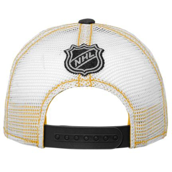 Boston Bruins dziecięca czapka baseballowa Lockup Meshback Adj.