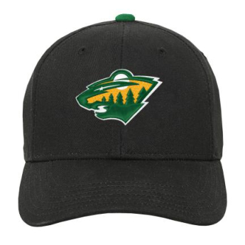 Minnesota Wild dziecięca czapka baseballowa 3Rd Jersey Precurved Snap