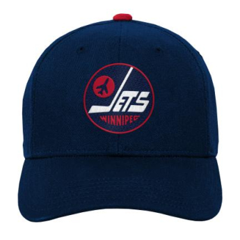 Winnipeg Jets dziecięca czapka baseballowa 3Rd Jersey Precurved Snap