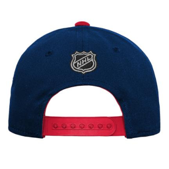 Winnipeg Jets dziecięca czapka baseballowa 3Rd Jersey Precurved Snap