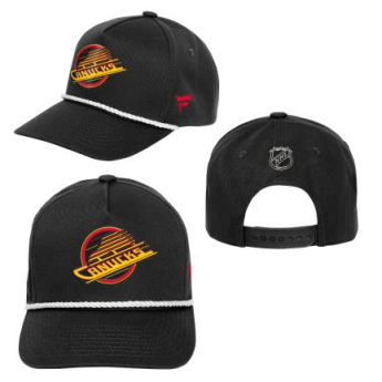 Vancouver Canucks dziecięca czapka baseballowa Structured A-Frame