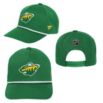 Minnesota Wild dziecięca czapka baseballowa Structured A-Frame