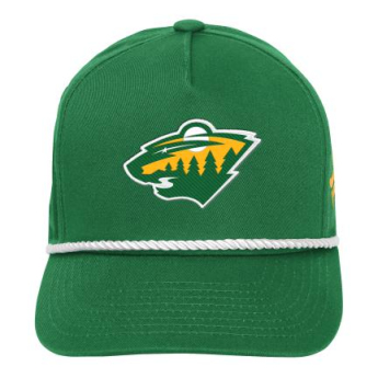 Minnesota Wild dziecięca czapka baseballowa Structured A-Frame