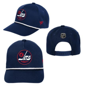 Winnipeg Jets dziecięca czapka baseballowa Structured A-Frame