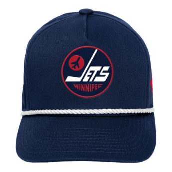 Winnipeg Jets dziecięca czapka baseballowa Structured A-Frame