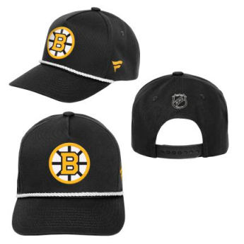 Boston Bruins dziecięca czapka baseballowa Structured Adj A-Frame