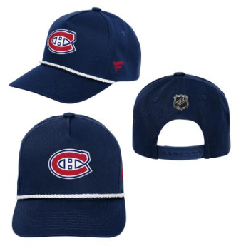 Montreal Canadiens dziecięca czapka baseballowa Structured Adj A-Frame