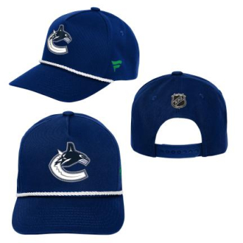 Vancouver Canucks dziecięca czapka baseballowa Structured Adj A-Frame