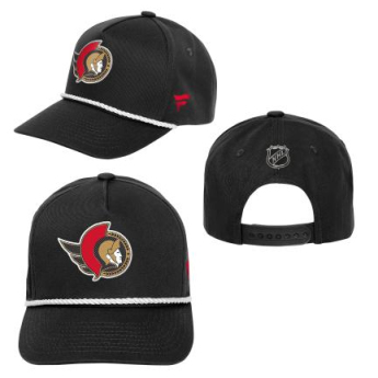 Ottawa Senators dziecięca czapka baseballowa Structured Adj A-Frame