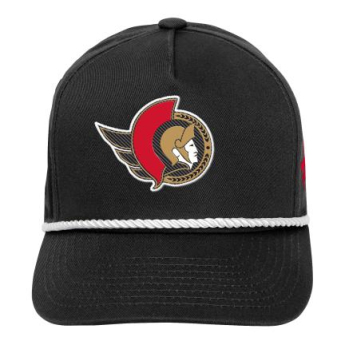Ottawa Senators dziecięca czapka baseballowa Structured Adj A-Frame