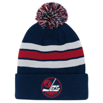 Winnipeg Jets czapka zimowa dziecięca Cuffed Beanie With Pom