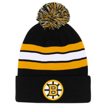 Boston Bruins czapka zimowa dziecięca Cuffed Beanie With Pom