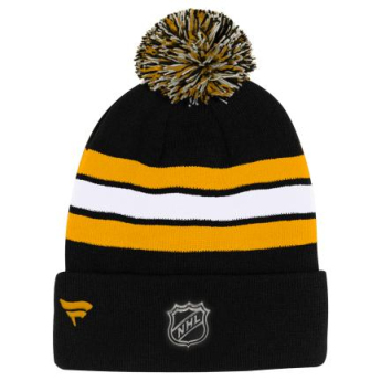 Boston Bruins czapka zimowa dziecięca Cuffed Beanie With Pom