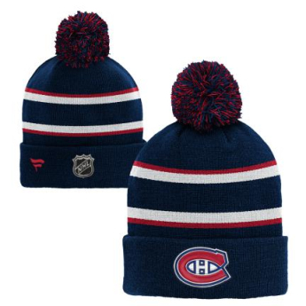 Montreal Canadiens czapka zimowa dziecięca Cuffed Beanie With Pom
