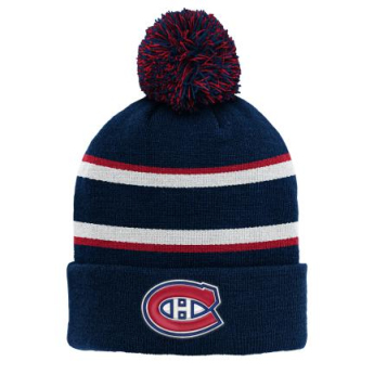 Montreal Canadiens czapka zimowa dziecięca Cuffed Beanie With Pom