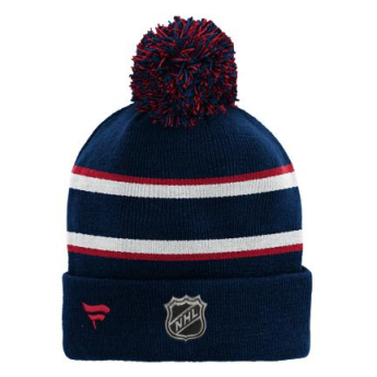 Montreal Canadiens czapka zimowa dziecięca Cuffed Beanie With Pom