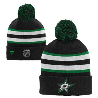 Dallas Stars czapka zimowa dziecięca Cuffed Beanie With Pom