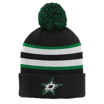 Dallas Stars czapka zimowa dziecięca Cuffed Beanie With Pom