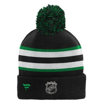 Dallas Stars czapka zimowa dziecięca Cuffed Beanie With Pom