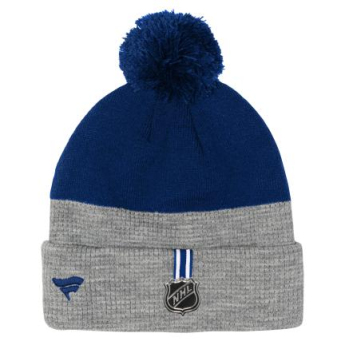 Toronto Maple Leafs czapka zimowa dziecięca Draft Cuffed Beanie With Pom