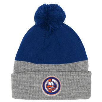 New York Islanders czapka zimowa dziecięca Draft Cuffed Beanie With Pom