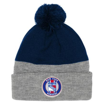 New York Rangers czapka zimowa dziecięca Draft Cuffed Beanie With Pom