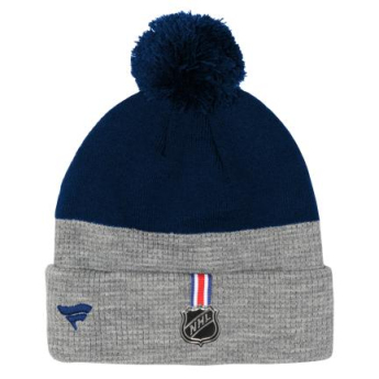 New York Rangers czapka zimowa dziecięca Draft Cuffed Beanie With Pom