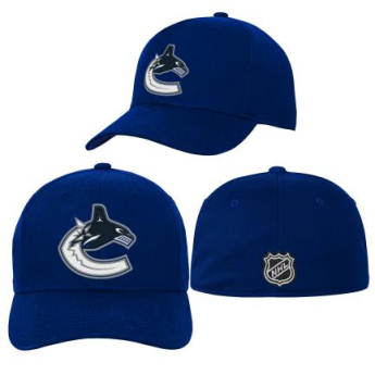 Vancouver Canucks dziecięca czapka baseballowa Structured Flex