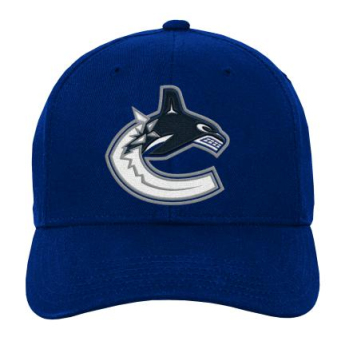 Vancouver Canucks dziecięca czapka baseballowa Structured Flex