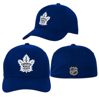 Toronto Maple Leafs dziecięca czapka baseballowa Structured Flex