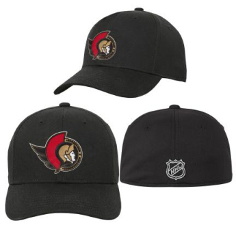 Ottawa Senators dziecięca czapka baseballowa Structured Flex