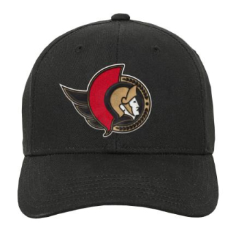 Ottawa Senators dziecięca czapka baseballowa Structured Flex