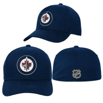 Winnipeg Jets dziecięca czapka baseballowa Structured Flex