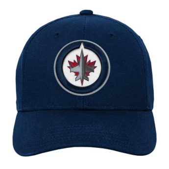 Winnipeg Jets dziecięca czapka baseballowa Structured Flex