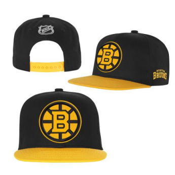 Boston Bruins dziecięca czapka flat Essentials Flatbrim Snapback