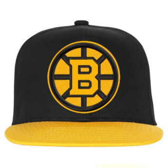 Boston Bruins dziecięca czapka flat Essentials Flatbrim Snapback
