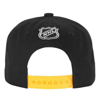 Boston Bruins dziecięca czapka flat Essentials Flatbrim Snapback