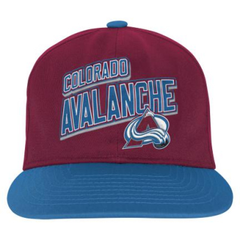 Colorado Avalanche dziecięca czapka flat Essentials Deadstock Snapback