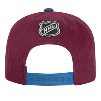 Colorado Avalanche dziecięca czapka flat Essentials Deadstock Snapback