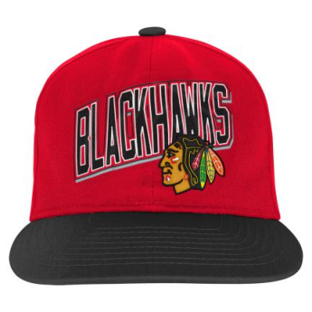 Chicago Blackhawks dziecięca czapka flat Essentials Deadstock Snapback