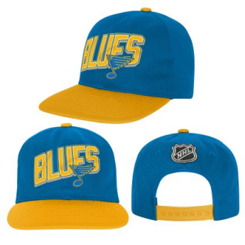 St. Louis Blues dziecięca czapka flat Essentials Deadstock Snapback