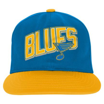 St. Louis Blues dziecięca czapka flat Essentials Deadstock Snapback