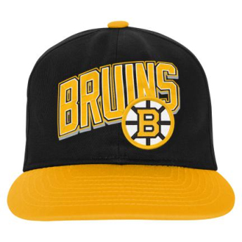 Boston Bruins dziecięca czapka flat Essentials Deadstock Snapback