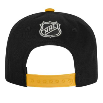 Boston Bruins dziecięca czapka flat Essentials Deadstock Snapback