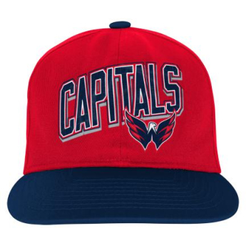 Washington Capitals dziecięca czapka flat Essentials Deadstock Snapback